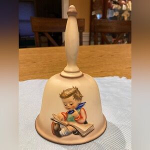 Hummel Annual Porcelain Bell, 1980. Preowned Collectible Bell made by Goebel.
